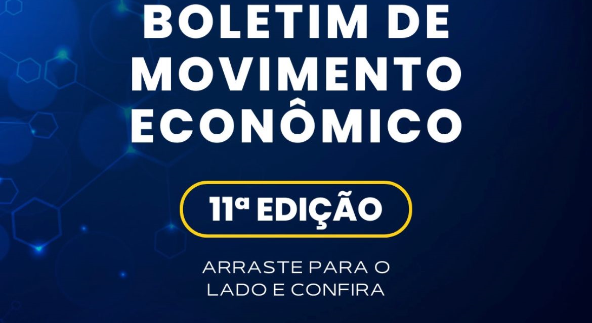 11ª Edição – Boletim de Movimento Econômico