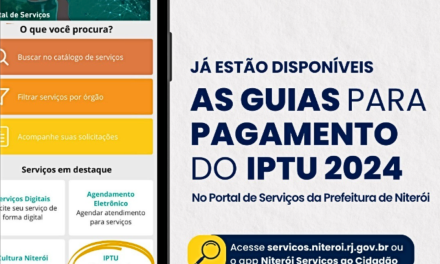 O IPTU 2024 está disponível no Portal de Serviços da Prefeitura!