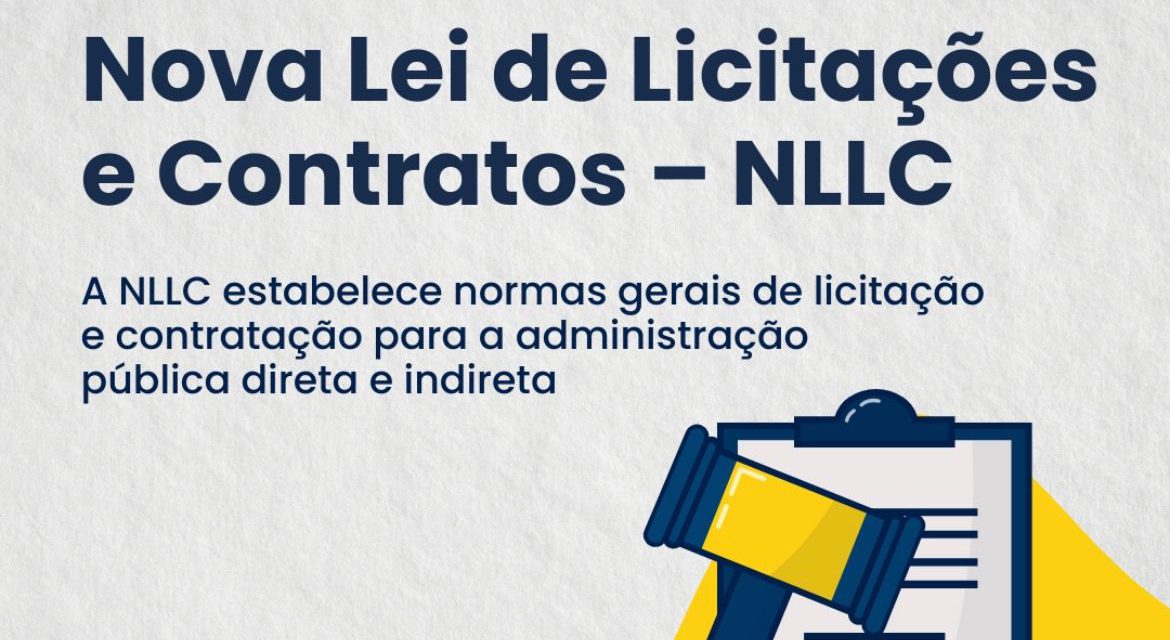 Nova Lei de Licitações e Contratos 