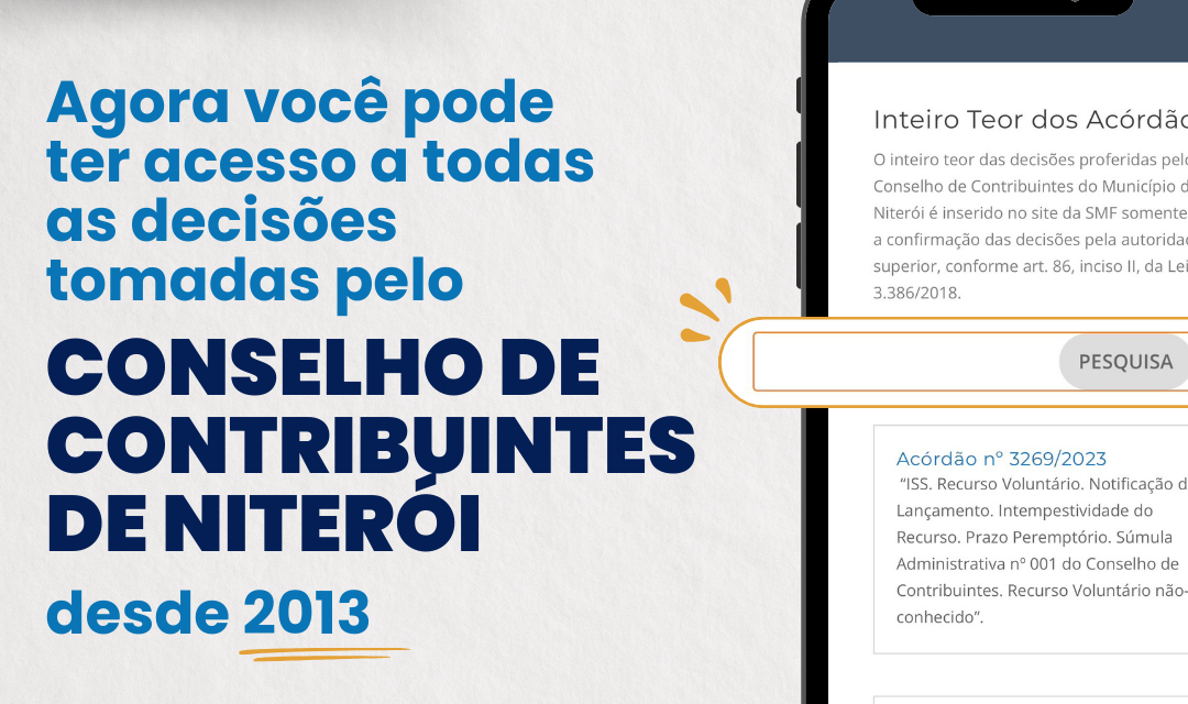 Busca de Jurisprudência do Conselho de Contribuintes