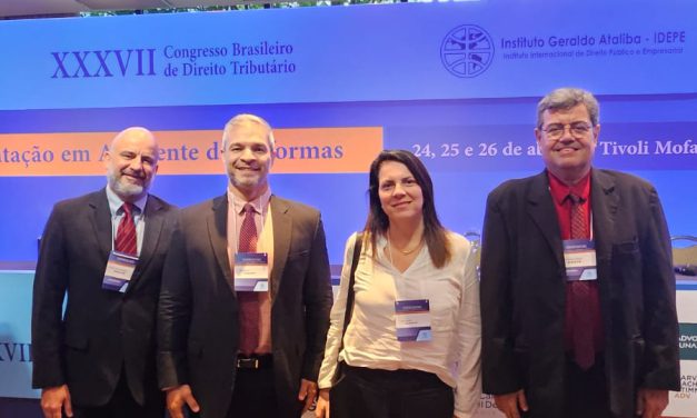 XXXVI Congresso Brasileiro de Direito Tributário do IGA/Idepe