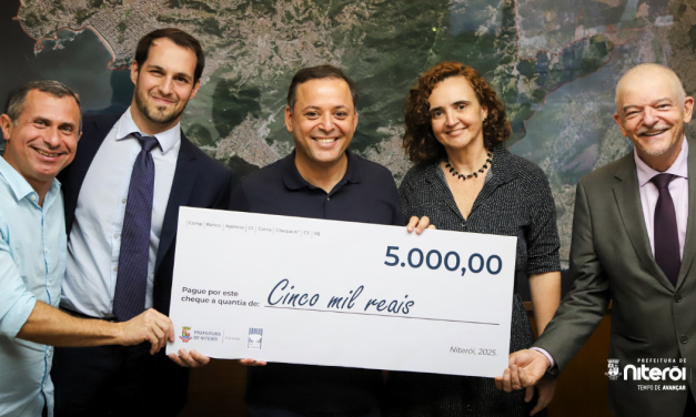 Prefeitura de Niterói e Secretaria de Fazenda entregam prêmios do sorteio NitNota Cidadã 