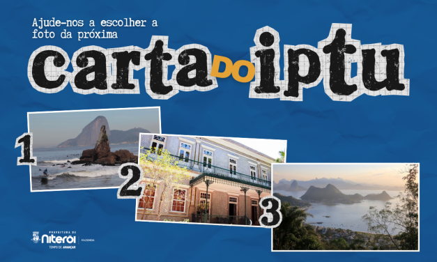 Secretaria de Fazenda lança enquete para escolher a nova foto da carta do IPTU