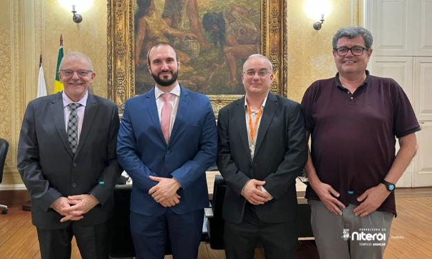 Novo presidente do Conselho de Contribuintes toma posse na Secretaria de Fazenda de Niterói 