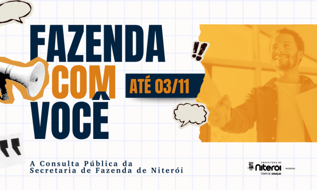Secretaria de Fazenda lança consulta pública “Fazenda com Você” 