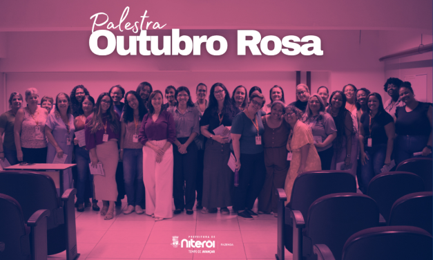 Secretaria da Fazenda de Niterói promove ações do Outubro Rosa com palestra e campanha solidária