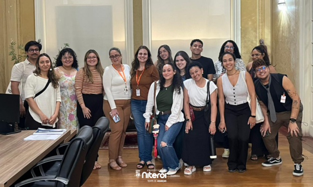 Alunos da FGV-SP visitam a Secretaria Municipal de Fazenda de Niterói 