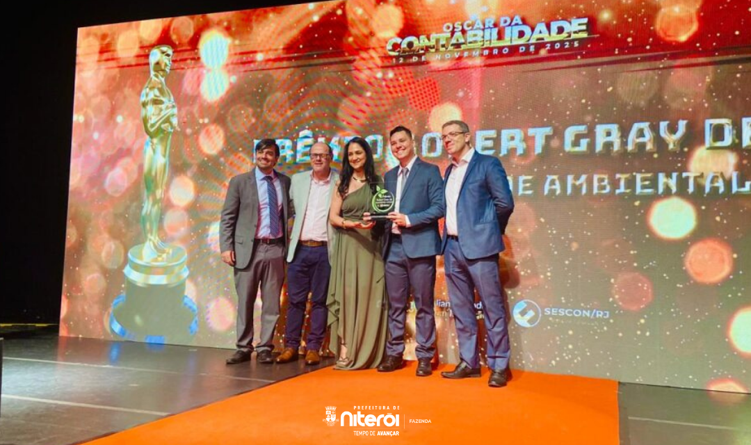 Subsecretaria de Contabilidade é premiada com o Oscar da Contabilidade