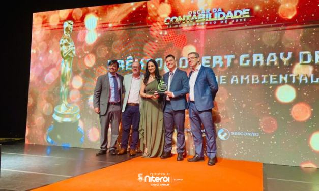 Subsecretaria de Contabilidade é premiada com o Oscar da Contabilidade