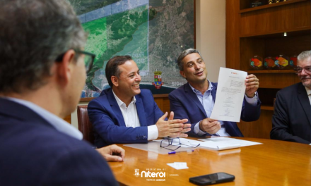 Secretário de Fazenda participa da assinatura do Niterói Empreendedora