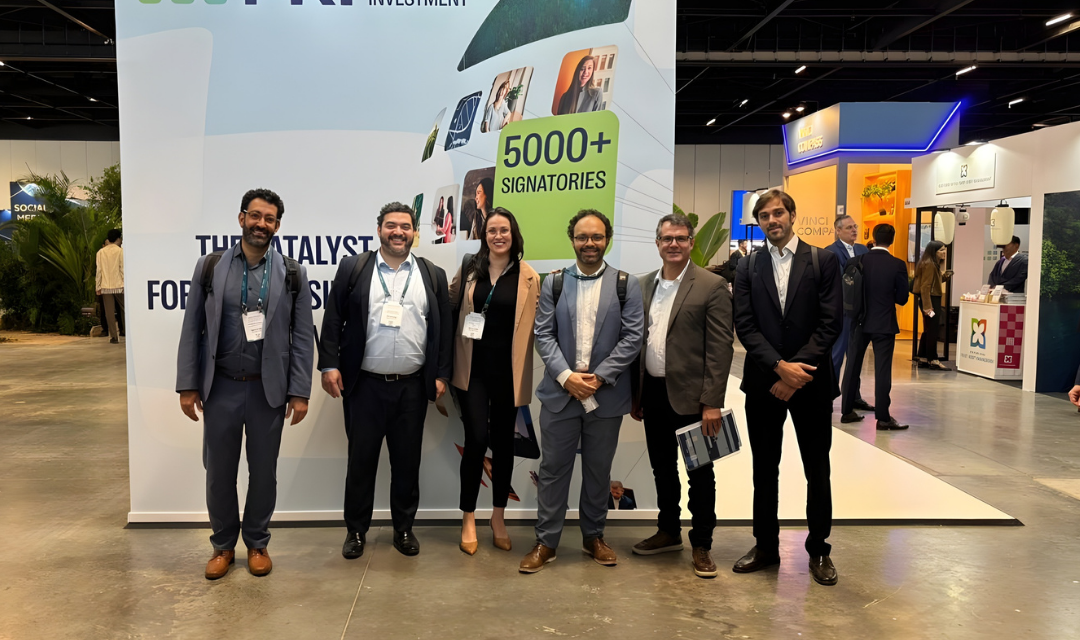 SMF marca presença no maior evento global sobre investimento responsável 