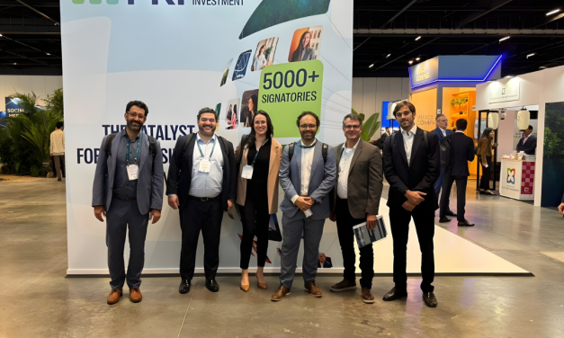 SMF marca presença no maior evento global sobre investimento responsável 