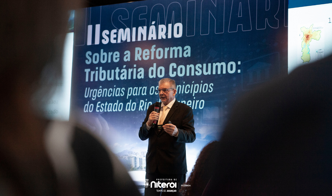 Secretário de Fazenda destaca urgências do cadastro nacional e desafios do IPTU e PGV em seminário sobre Reforma Tributária