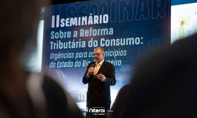 Secretário de Fazenda destaca urgências do cadastro nacional e desafios do IPTU e PGV em seminário sobre Reforma Tributária