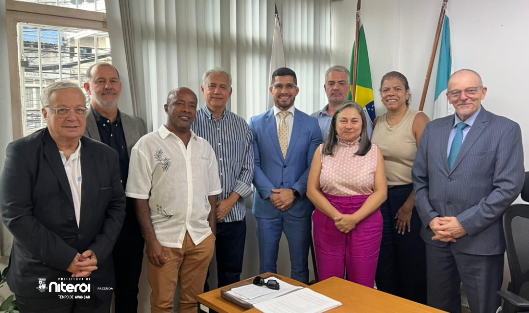 Secretário de Fazenda de Niterói toma posse no Conselho Superior de Administração da NiteróiPrev