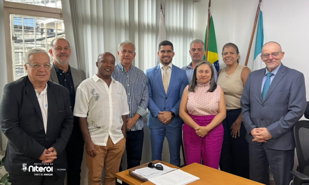 Secretário de Fazenda de Niterói comparece à posse do Conselho Superior de Administração da NiteróiPrev