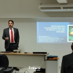 Secretaria Municipal de Fazenda recebe palestra sobre Participações Governamentais do Petróleo e do Gás Natural