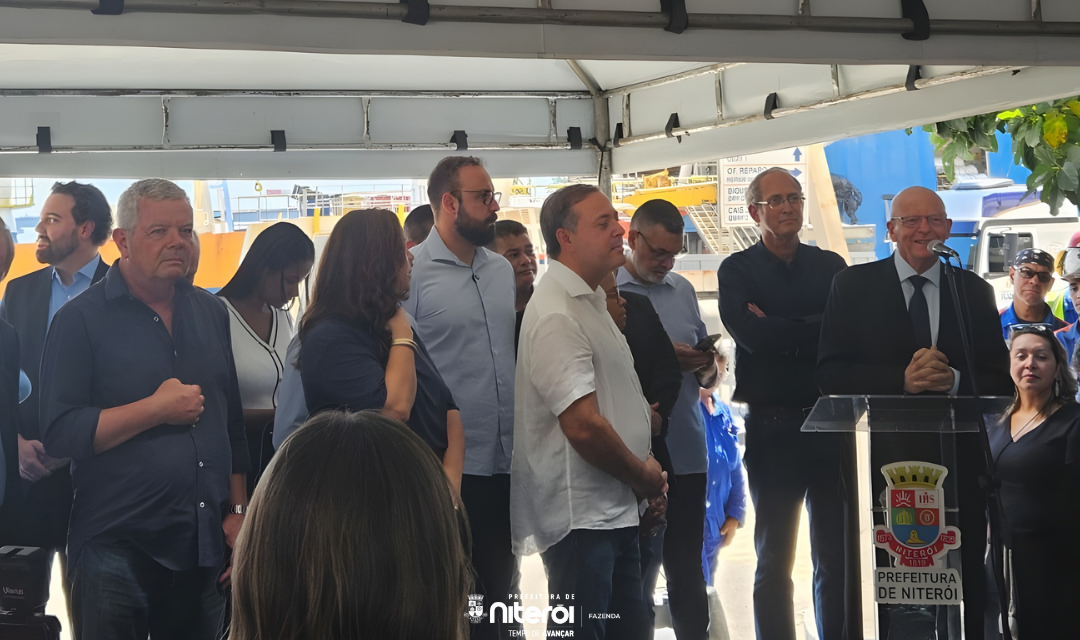 SMF presente na Cerimônia de adesão do Estaleiro Mauá ao Refis Municipal do Setor Naval