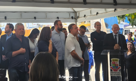 SMF presente na Cerimônia de adesão do Estaleiro Mauá ao Refis Municipal do Setor Naval