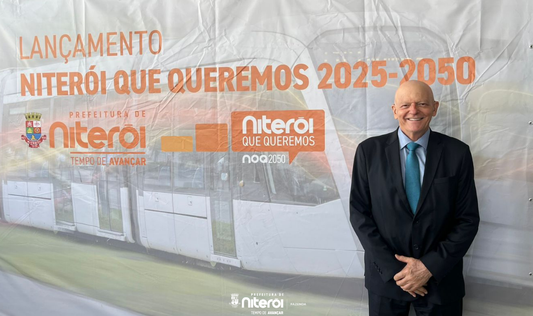 Secretário de Fazenda participa do lançamento do Plano Estratégico “Niterói que Queremos 2025–2050”