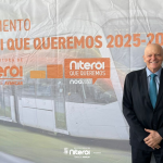 Secretário de Fazenda participa do lançamento do Plano Estratégico “Niterói que Queremos 2025–2050”