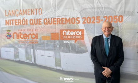 Secretário de Fazenda participa do lançamento do Plano Estratégico “Niterói que Queremos 2025–2050”