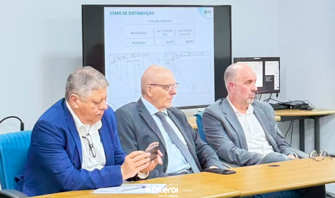 Secretário de Fazenda participa de encontro com a ANP para fortalecer diálogo sobre royalties