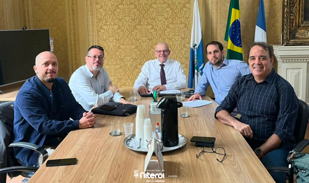SMF fortalece parcerias para aprimorar gestão e planejamento urbano em Niterói