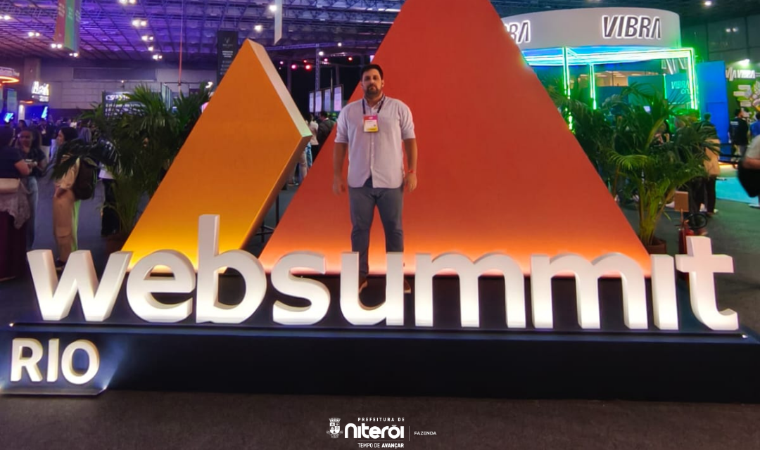 Equipe de TI da SMF representa Niterói no Web Summit Rio