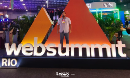 Equipe de TI da SMF representa Niterói no Web Summit Rio