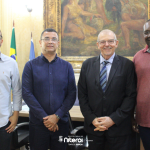 SMF recebe representantes da Prefeitura de Queimados