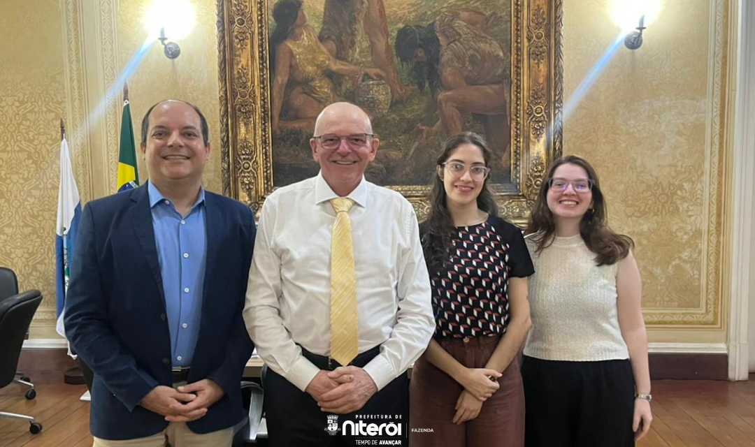 Secretaria de Fazenda e Diretoria de Relações Internacionais realizam reunião de alinhamento estratégico e planejamento de novas ações