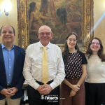 Secretaria de Fazenda e Diretoria de Relações Internacionais realizam reunião de alinhamento estratégico e planejamento de novas ações