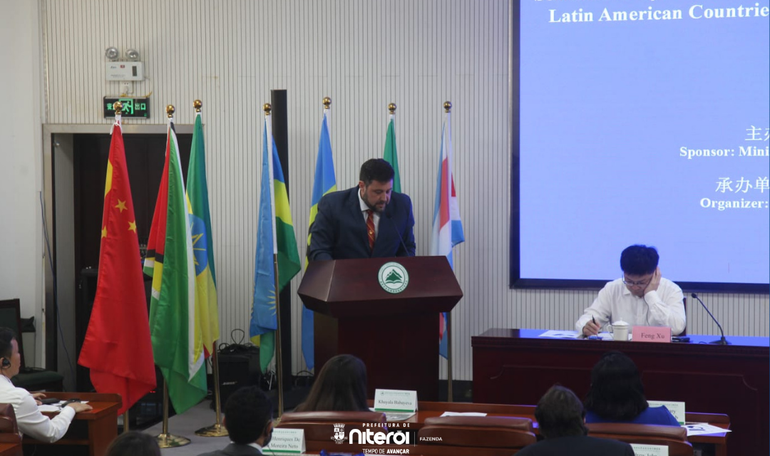 Diretor de Tecnologia da SMF participa do Seminar on Cybersecurity for Latin American Countries