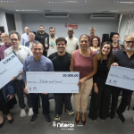 NitNota Cidadã celebra entrega simbólica dos prêmios aos contribuintes sorteados