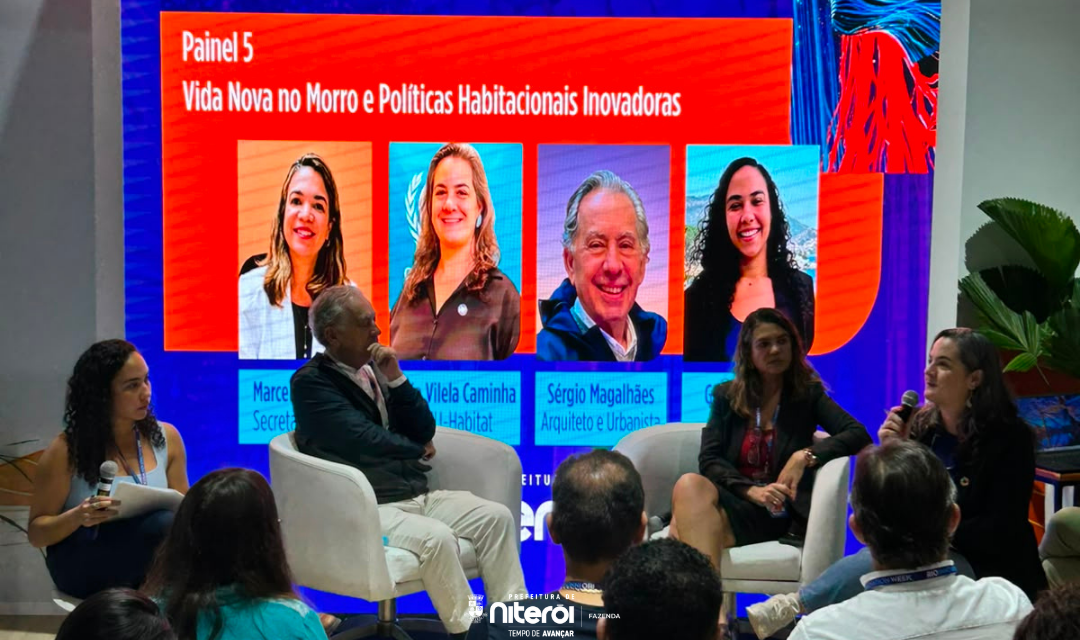 Assessoras da Secretaria de Fazenda comparecem ao terceiro dia de Rio Innovation Week