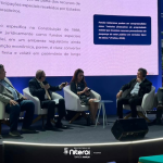 Representantes da SMF debatem fundos soberanos, IA e o futuro das cidades na 78° SBPC