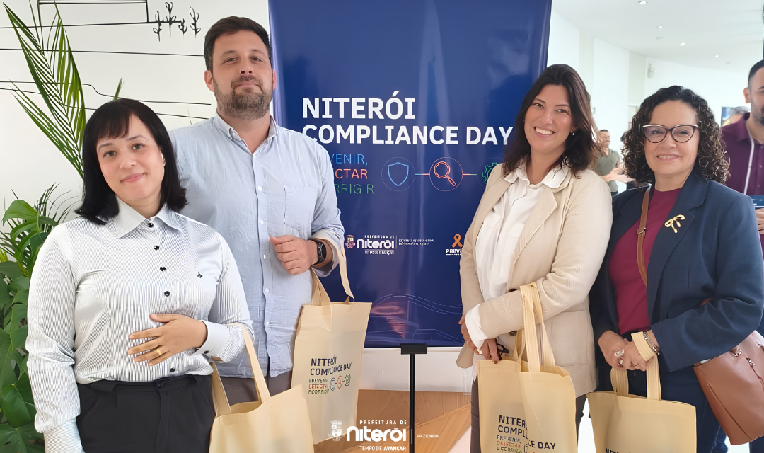 Secretaria de Fazenda comparece ao Niterói Compliance Day promovido pela CGM