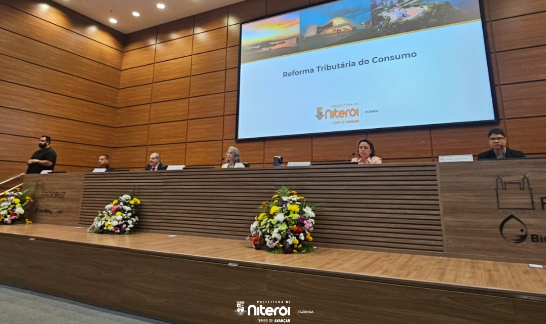 Secretario de Fazenda fala sobre Reforma Tributária na FioCruz