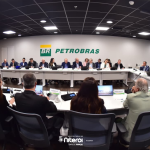 Secretário de Fazenda participa de reunião com a presidente da Petrobras e representantes do setor