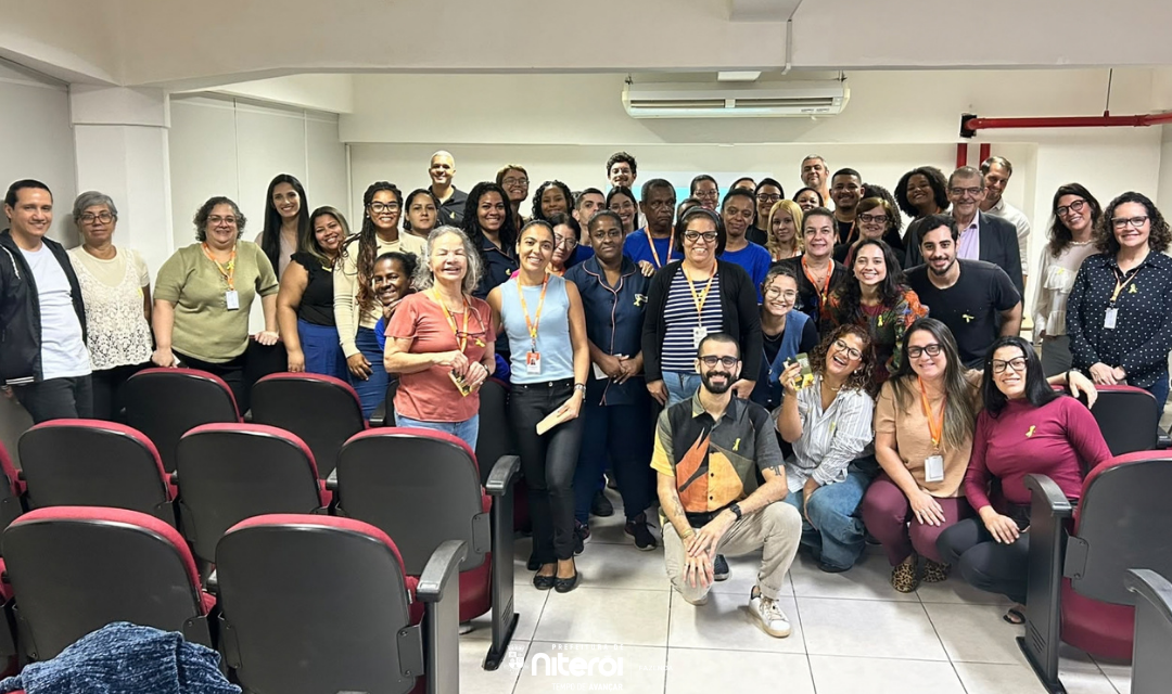 SMF promove palestra “Fale Sobre” em alusão ao Setembro Amarelo