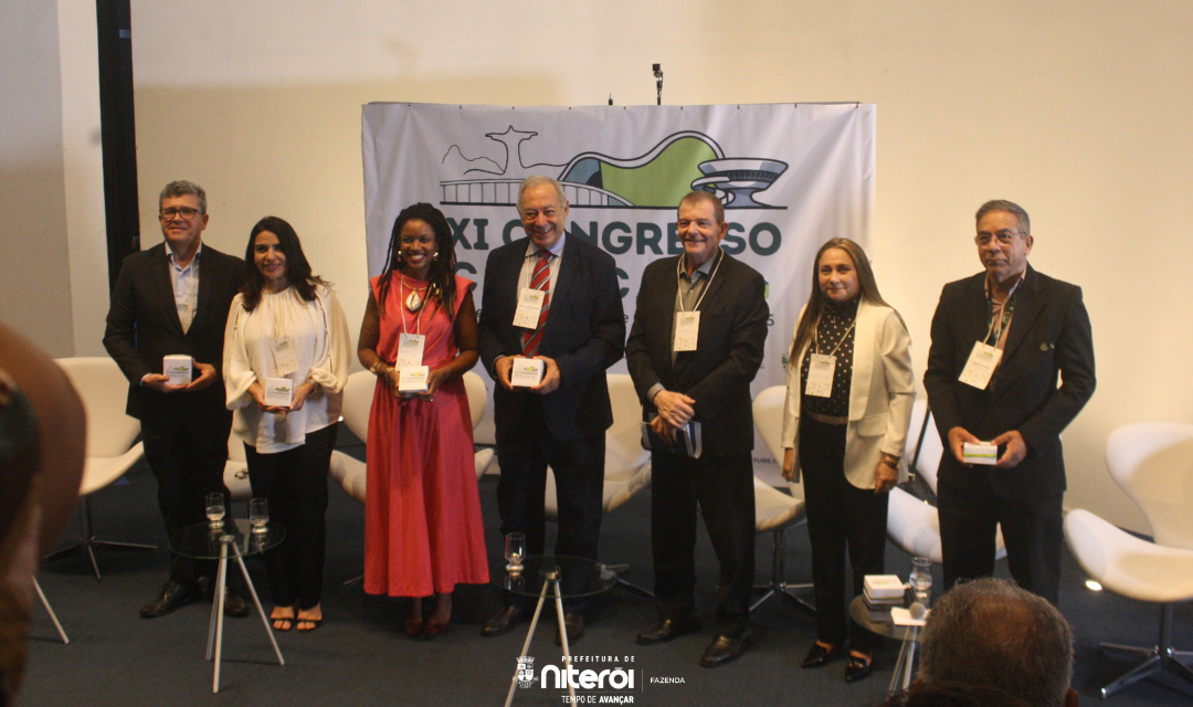 Secretaria de Fazenda de Niterói participa do XI Congresso CONACATE